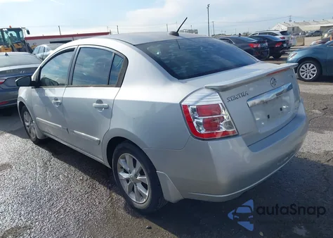 2011 Nissan Sentra 2.0Sl from USA, damaged, VIN 3N1AB6AP3BL693104